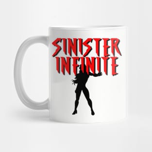 SINISTER INFINITE Female (Black Silhouette) Mug